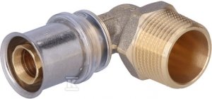 KOLANO 90ST GZ TIGRIS M5 FI20X3/4