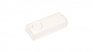 Przycisk /dzwonek/ IP44 1A/250V biały PDJ-213 YNS10000007