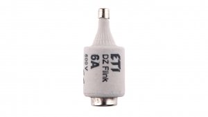 Wkładka bezpiecznikowa 6A DII gF / BiWts 500V E27 002312103 /5szt./