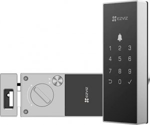 Inteligentny zamek cyfrowy Ezviz DL03 szary