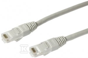 KABEL KROSOWY UTP KAT.6 LSOH 2 M SZARY