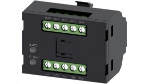 Moduł elektroniczny IO-link do przełącznika z kluczem RFID 5 programowanych wyjść cyfrowych 24V DC SIRIUS ACT 3SU1400-1GD10-1AA0