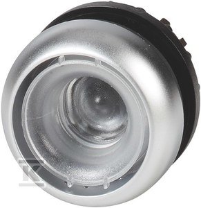 Napęd M22-D-X przycisk płaski bez tabliczki z samopowrotem 216602