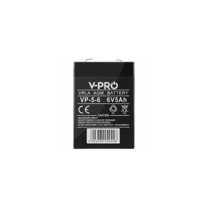 Akumulator AGM VPRO 6V 5 Ah