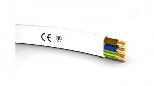 Przewód YDYp 2x1 450/750V /25m/
