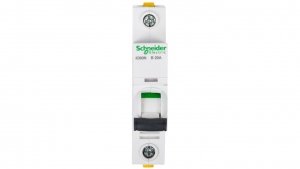 Wyłącznik nadprądowy 1P B 20A 6kA AC iC60N-B20 A9F03120