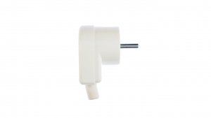 WTYCZKA KĄTOWA WB-6 Z UZIEMIENIEM BIAŁA WB-6 3300-00