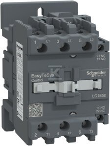 STYCZ.TVS 3P 38A AC3 22KW 230V AC 1NO1NC