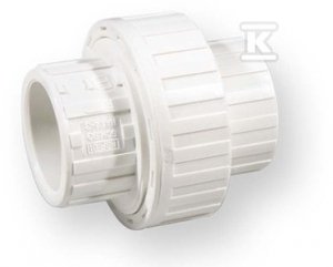 ŚRUBUNEK KW/KW PVC 1/2
