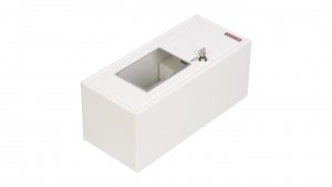 Szafka licznikowa natynkowa/podtynkowa (uniwersalna) 1-licznikowa 1-fazowy 6 modułów IP30 RU-1-P Z/O