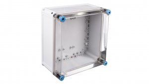Obudowa 300x300x170mm IP65 pokrywa transparentna K 0200 60001038