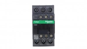 TeSys Deca Stycznik mocy 38A 3P 24V DC 1Z 1R LC1D38BD