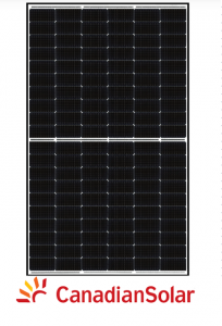 CanadianSolar HiKu6 CS6L-MS Mono PERC 455W Czarna rama