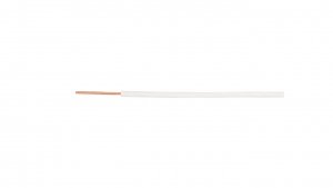 Przewód instalacyjny H05V-U (DY) 1 biały /100m/