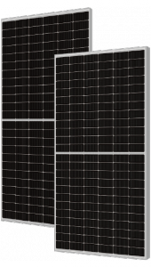 Moduł fotowoltaiczny Panel PV 550Wp Das Solar DAS-WH144PA-550_SF, srebrna rama, 2278x1134x35