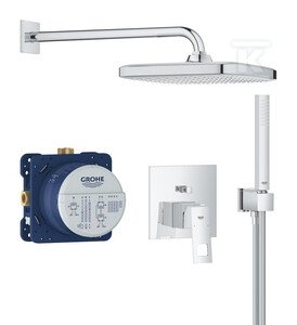 EUROCUBE DESZ.TEMPESTA 250 CUBE CHR PODT