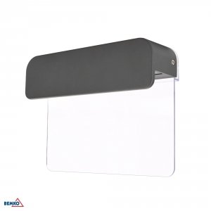 OPRAWA ELEWACYJNA VALANT 11W 4000K 850LM IP65 200X157MM GRAFIT