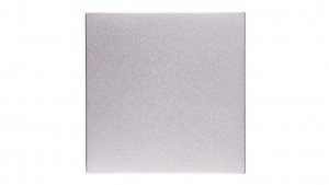 Merten System M Klawisz pojedynczy aluminium MTN433160