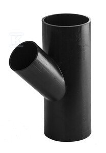 TRÓJNIK PEHD 110X50/45 S12.5 QS