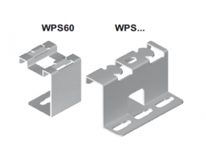 Wspornik podłogowy do koryt siakowych WPS100 901920