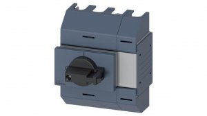 Rozłącznik izolacyjny 4P wlk01 32A napęd bezpośredni szary montaż centralny od frontu przyłącza ramowe 3KD0242-2KG20-3