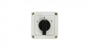 Łącznik krzywkowy L-0-P 3P 10A w obudowie 4G10-11-PK 63-840309-011