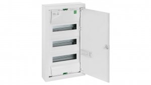 Rozdzielnica modułowa MSF RN 3x12 natynkowa IK05 IP30 PE+N biała 2003-11