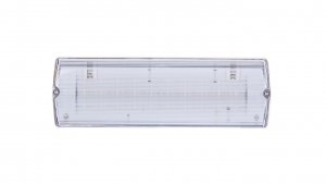 Oprawa awaryjna LED 1W 3h IP65 Ikl. jednostronna dwuzadaniowa ECONOMIC LED PT +PU33 ECL/1W/C/3/SA/PT/CL