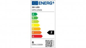 Żarówka LED 6W E14 Kulka 510lm Neutralna 4000K / GP012N06