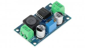 MODUŁ PRZETWORNICY PZU-XL6019 DC/DC