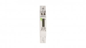 Licznik energii elektrycznej zgodność z MID 1-fazowy 5/45A 230V z wyświetlaczem LCD LE-01D