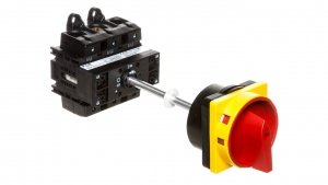 Łącznik krzywkowy 0-1 3P 125A do montażu rozłącznego P5-125/V/SVB 280914