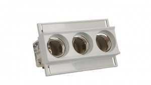 Podstawa bezpiecznikowa tablicowa 3P DII 25A 500V E27 LE27K-3