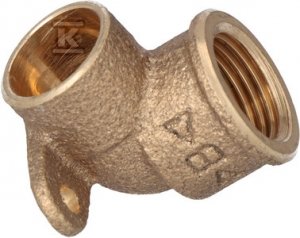 KOLANO ŚCIENNE BRĄZ 4472G 18X1/2  LWXG