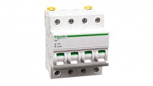 Rozłącznik modułowy 100A 4P iSW A9S65491