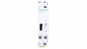 Przekaźnik impulsowy 16A 230-240V AC 1Z 1R iTL A9C30815