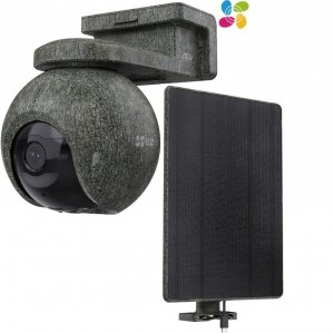 Kamera IP Ezviz EB8 PRO 4G Ranger Kit 8MP z panelem słonecznym 8W 4G Wi-Fi moro