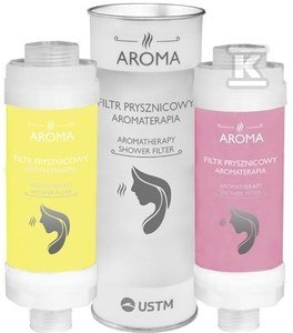 FILTR PRYSZNICOWY AROMA