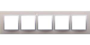 RAM.5-KR.METAL SATYNOWY BLASK SIMON54 N