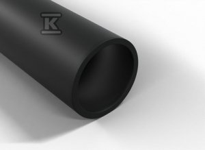 Rura gładkościenna na przestrzenie otwarte w odcinkach średnica 50mm QRG UV 50/5,0 CZARNA L=6M /6m/