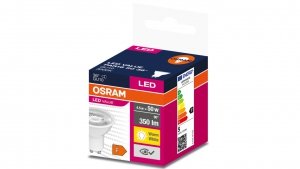 Żarówka LED GU10 VALUE PAR16 50 36st 4,5W/830 230V 4058075598645