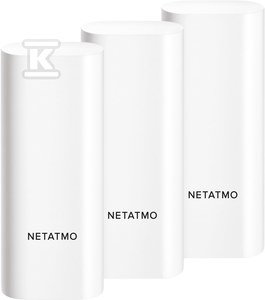 CZUJ.WSTRZ.OKNO/DRZ.SY.ALA.NETATMO  PRO