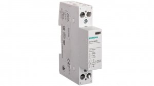 Stycznik modułowy 20A 2Z cewka 230V AC SENTRON 5TT5800-0