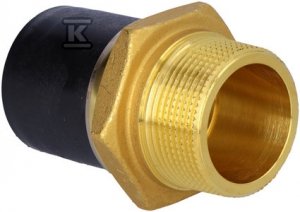 ADAPTER PE-MOSIĄDZ GZ,D50X1 1/2  SDR11
