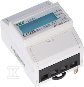 LE-01M LICZ.1-F.MODBUS RS-485