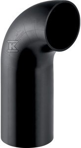 KOLANO PEHD 125/90 WYDŁUŻ. (KAN.HDPE)