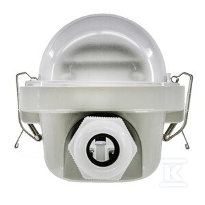 OPR. DP HOUSING 1500 E 1XLAMP MT IP65