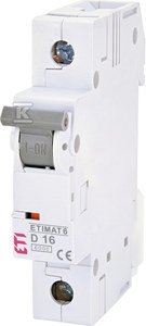 ETIMAT6 1P D16 WYŁ.NMP