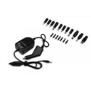 Zasilacz samochodowy do laptopa DC 90W 12V (wtyk zapalniczka)