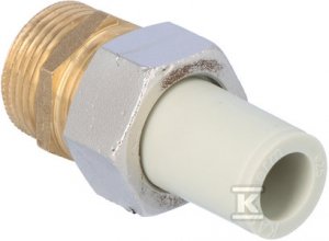 ŚRUBUNEK 25 X 1  DO PP
